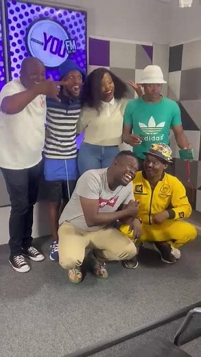 crazy entertainers at Ufm #crazyheist #crazyentertainers