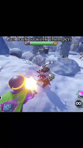 Chomper Moments in PvZ GW2