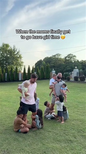 Do you think they'll survive daddy day care?! 😂🤪 #comedy #mom #dad #parents #baby