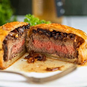 Individual Beef Wellington   Video
