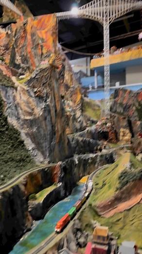 3.2K views · 41 reactions | Wow this is just one layout of many!! #trains #modeltrains # | Big Trains | Facebook