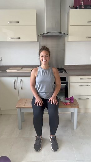 104K views · 1.7K reactions | Here are the 3 exercises from yesterdays reel but with a bit of music to help keep you motivated and the moves fun  #legexercises #motivationtomove #exercise #seatedexercises #healthconditions @hipexercises #legstrength | Active Rainbow with Sophie | Facebook