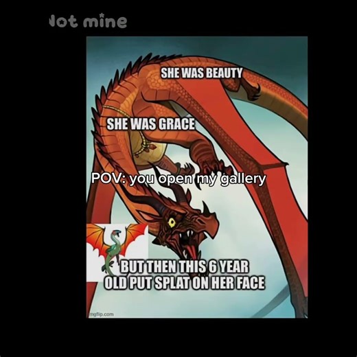 My gallery is cursed af (not to mention the random gifs my friends send me)