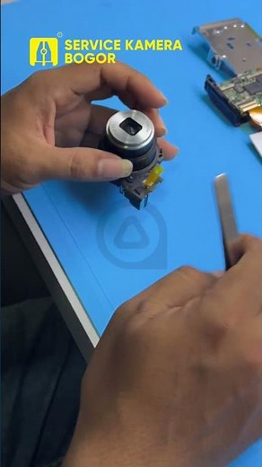 Canon Powershot A2300 Ring Lensa Macet! #serviskamera #digicam #photography