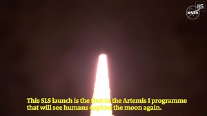 35K views · 4.8K reactions | NASA's powerful Space Launch System rocket took off from Cape Canaveral this morning! This is the first step of @NASA's #Artemis1 mission to put people back on the moon Read more: https://www.newscientist.com/article/2335457-nasas-enormous-sls-rocket-has-launched-to-space-for-the-first-time/ | New Scientist | Facebook