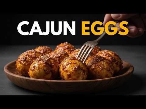 Cajun Butter Egg Boil (Carnivore Snack That’s Seriously Addictive) | Carnivore Rx