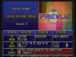 Prevue Channel Bumper (1993) #2