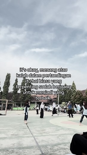 Tetap Semangat dalam Pertandingan!