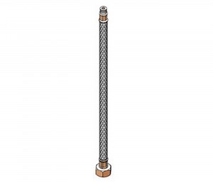 T&S 11649-45 8 to 24 inch Flex Supply Line
