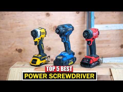 Top 5 Best Power Screwdriver 2026 | Best Electric Screwdriver Set
