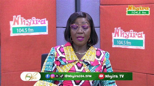 God can use anyone or anything to save you, just know God is alive. #beinspired #NhyiraObra #MamaEffe | Nhyira 104.5 FM