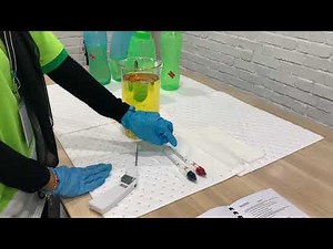 How to Measure Diesel Oil Density using Geserco Hydrometer