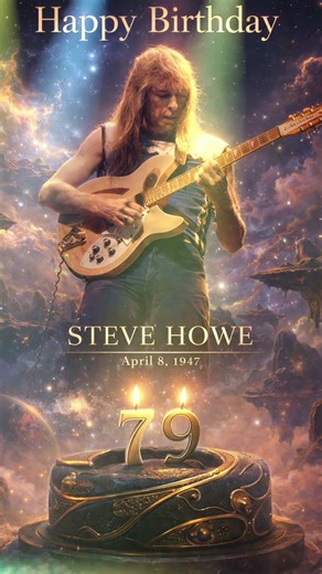 Steve Howe – Roundabout | Happy Birthday 79 🎸🔥 #yes #progressiverock #stevehowe #guitarhero