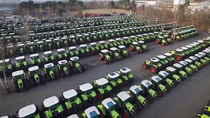 11K views · 153 reactions | The making of CLAAS tractors - custom...