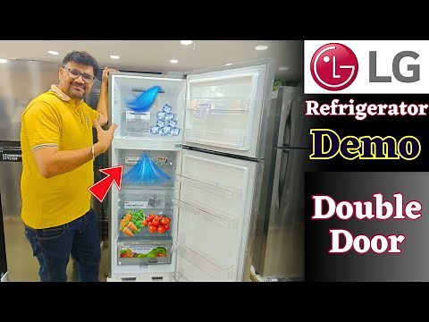 LG Refrigerator Double Door Cooling Settings ⚡ How to Use LG Refrigerator Double Door