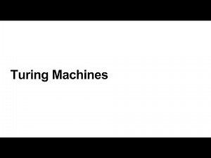 Theoretical Computer Science - Lecture 13 - Introduction to Turing Machines