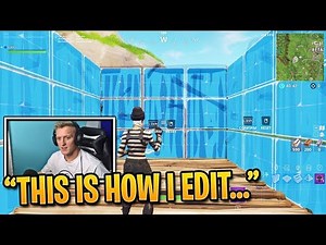 Tfue Teaches You How to Edit Faster in Fortnite | Fortnite Best Moments #98
