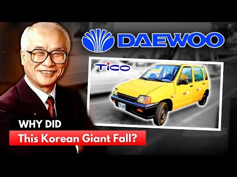 DAEWOO: The Billion-Dollar Collapse That Shook South Korea 💸