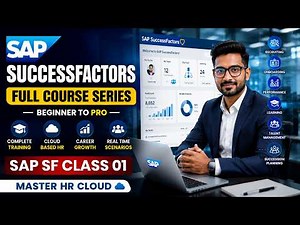 Components of SAP SuccessFactors 🚀 Class 01 | SuccessFactors Full Course for Beginners