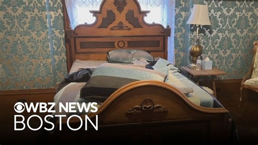 What it's like to sleep at a purportedly haunted Massachusetts mansion | Haystack News