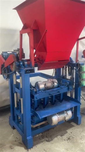 Unboxing and Setup How to Install a Small Semi Automatic Concrete Block Machine #buildings #work