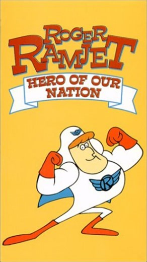 Somewhere Over There on Instagram: "Roger Ramjet 60s cartoon #60s #nostalgia #cartoon #rogerramjet"