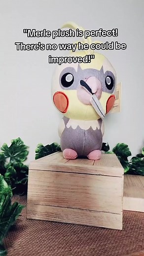 🚨 Merle Plush 2.0 is launching SO soon everyone, mark your calendars!! 🚨 Monday October 9th 8am EST/11pm AEST, Merle will be available to pre-order! ⏰️ Go to the 🔗 on our page to sign up for email notifications! 📧 He will be available for preorder for 21 days and if we achieve 200 pre-orders he will be into production! If we hit 200 pre-orders we will be hosting a giveaway of 1 plush; if we hit 400 we will be giving away another TWO plushes! If we get more pre-orders than that we will defini