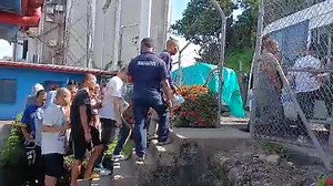 414K views · 6.4K reactions | #53 Chinese Nationals Arrested in Morobe, Deported to China Wednesday October 29, 2025 A total of 53 Chinese nationals, part of a larger group of 108 alleged illegal miners in Morobe Province, have been arrested and escorted by police, immigration, and customs officials to the airport today for deportation back to China.  Supplied Via WhatsApp | PNG Online News | Facebook