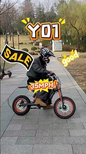 1500W Dirt Bike Power ⚡ Y01 Full Specs & Suspension Test!"