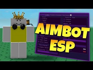 Roblox Aimbot Esp Pastebin Script (UNIVERSAL, NO KEY) 2025