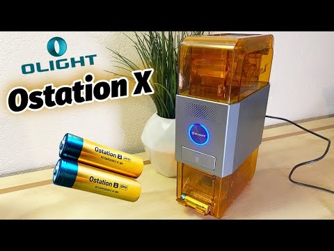 Olight Ostation X - Review and Battery Test