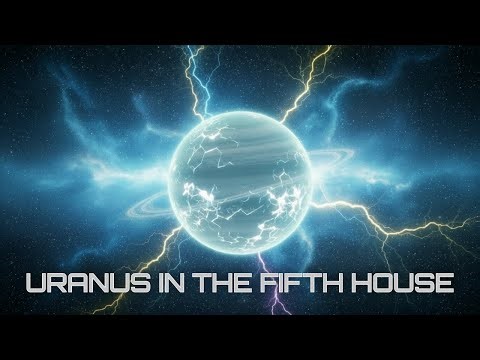 Birth Chart Alchemy - Subliminal Affirmations for Uranus in the 5th House