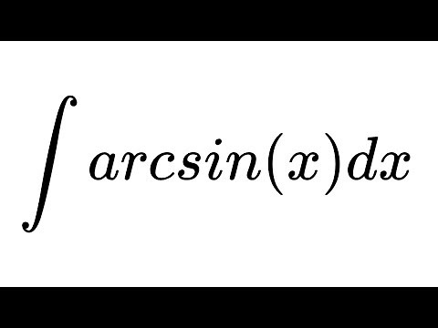 Integral of arcsin(x)
