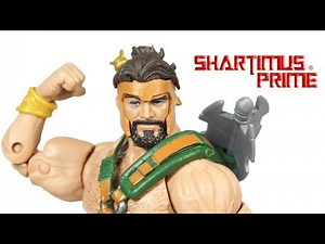 Marvel Legends Hercules Avengers Endgame Armored Thanos BAF Wave Figure Review