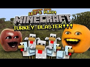 Annoying Orange - TURKEY BLASTER!!!