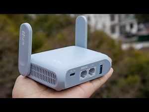 OpenWRT路由器GL-MT3000：小巧却强大