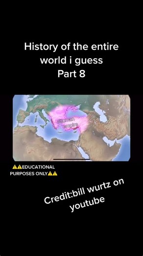 History of the entire world i guess part 8 ⚠️⚠️EDUCATIONAL PURPOSES ONLY⚠️⚠️ credit:bill wurtz on youtube