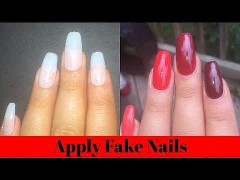 How to Apply Glue-On Fake Nails In a Way That Actually Looks Good AND Lasts 2 Weeks or More