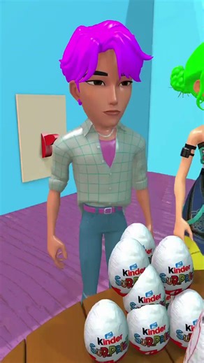 K Pop Hunters X Lights Off = Secret Burger Party! 🍔😂 #gta #shorts #kpopdemonhunters
