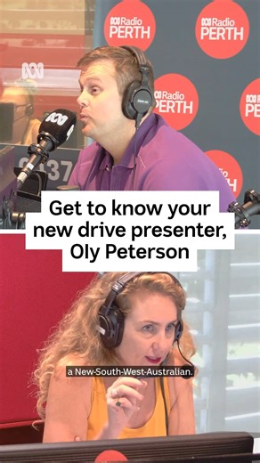 A new figure has been wandering the halls of #ABCRadioPerth this week. From Monday, Oliver Peterson will present the Drive program, keeping you informed and entertained from 3 to 6pm every weekday. So, who is he? What makes him tick? Afternoon's Jo Trilling turned things around and got Oly into the studio to ask him the questions. | ABC Perth