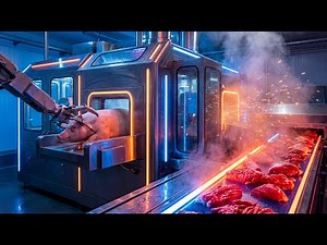 Inside the Factory – Fully Automated Pig Meat Processing | Farm Automation Lab