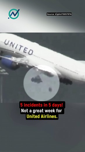 What's happening with United Airlines? 5 separate incidents in 5...