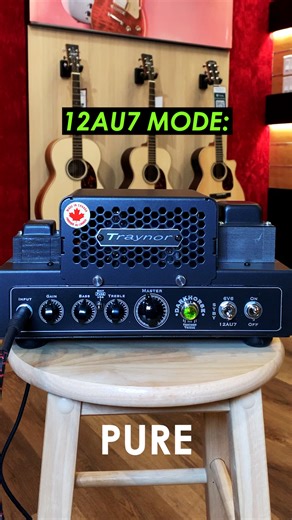 Long & McQuade Musical Instruments on Instagram: "🇨🇦 Let's take a rip through the voicings on the blistering Canadian-made Traynor DarkHorse 15 Watt All-Tube Head. Headphones probably required! Do you have a favourite combo? 🎸🔊 Tap the link in bio to check this thing out ☝️☝️ #LongAndMcQuade #LM2026 #Traynor #DarkHorse #GuitarAmp"