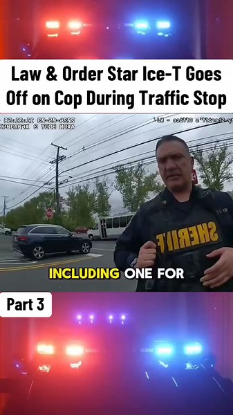Ice-T Confronts Police During Controversial Traffic Stop
