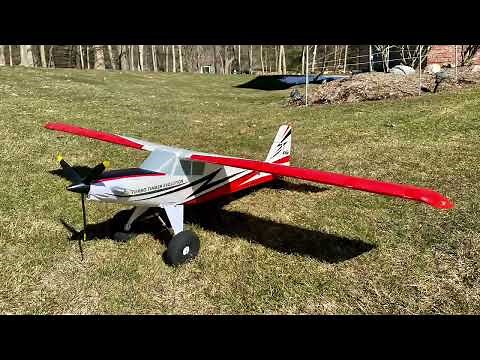 E-flite Turbo Timber Evolution 1.5m BNF - Aerobatic Thoroughbred?!?!
