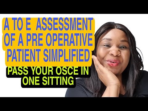 NEW TEST OF COMPETENCE #A - E ASSESSMENT SIMPLIFIED # OSCE MADE EASY# ASSESSMENT OF A PATIENT #