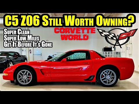 Amazing 2002 C5 Z06 at Corvette World! Drive & Full Review! Don't Miss Out!