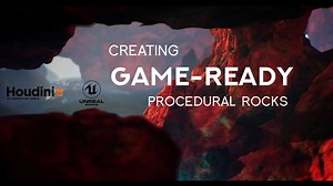 Houdini Tutorial Creating Game-Ready Procedural Rocks