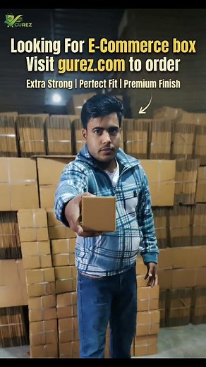 Gurez India Pvt Ltd - Corrugated Boxes | E- commerce Box Available on Gurez.com at whole sale rates Introducing 3-Ply Square Shipping Boxes — the most used sizes for small, secure... | Instagram