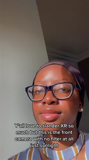 iPhone XR Front Camera Quality Review